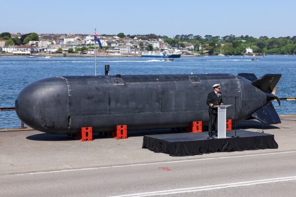 UK’s first uncrewed submarine delivered - Naval Today