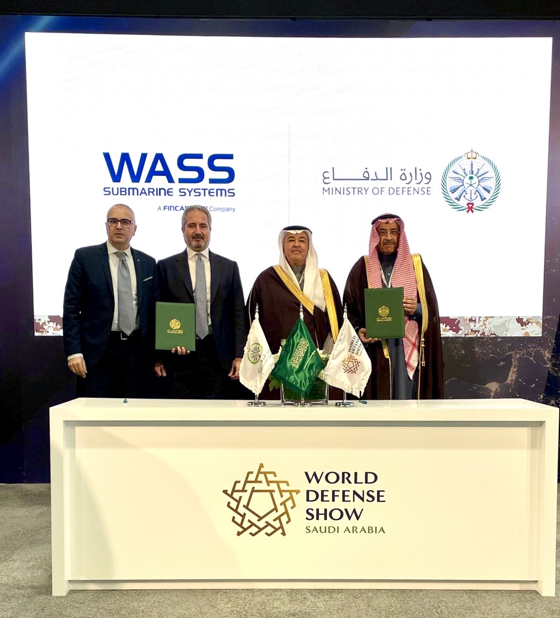 Saudi Arabia orders lightweight torpedoes from Fincantieri’s WASS