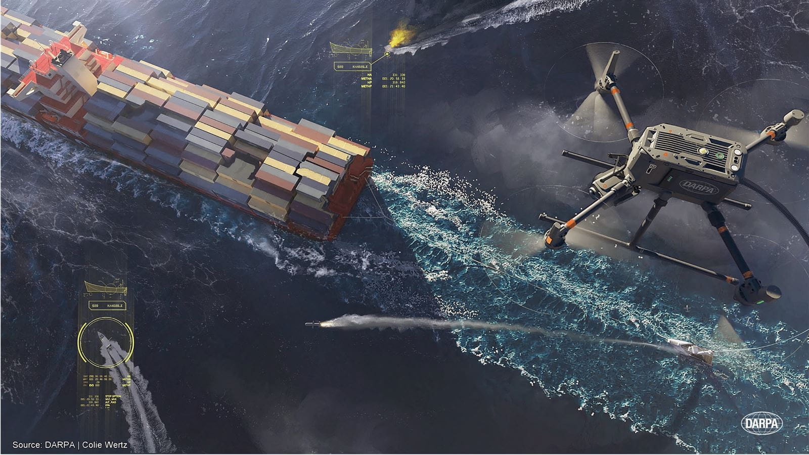 Raytheon to develop advanced maritime defense technologies for US