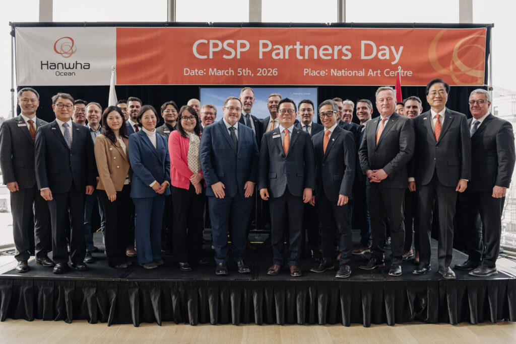 Hanwha Ocean forms new Canadian partnerships tied to patrol submarine program