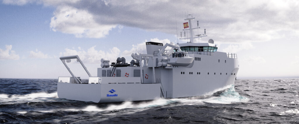 Spanish Navy selects ABB propulsion system for new hydrographic vessels