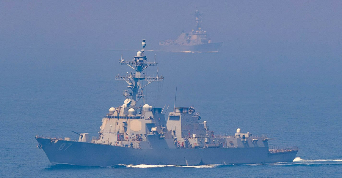 Iranian missiles, drones target US destroyer trio in Strait of Hormuz