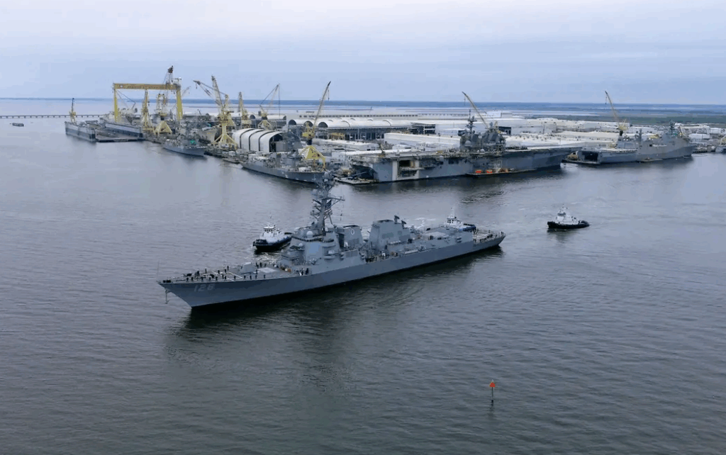 US DARPA launches USV Defiant - Naval Today