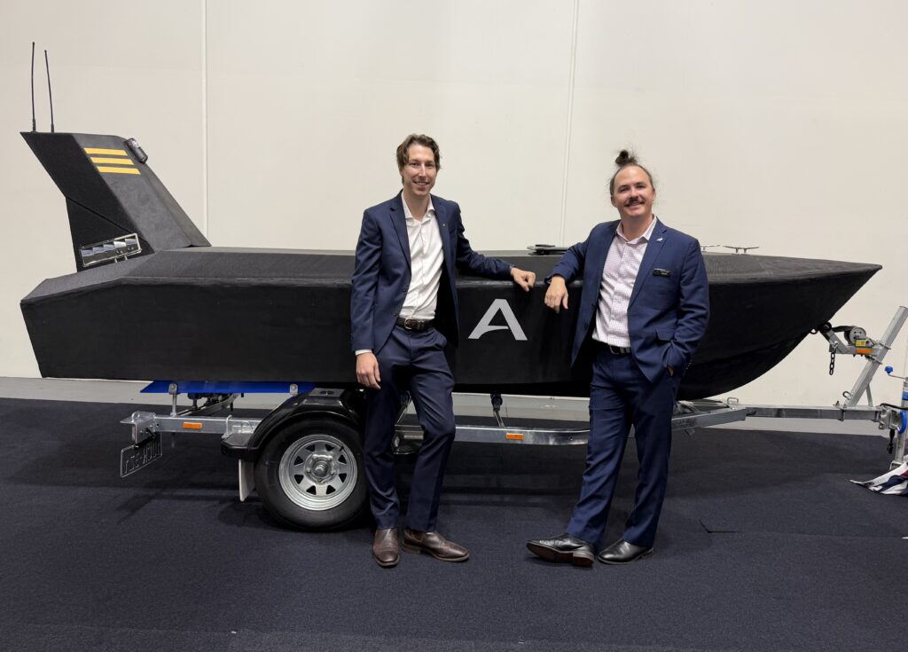 Australian company to build first 3D-printed uncrewed surface vessel